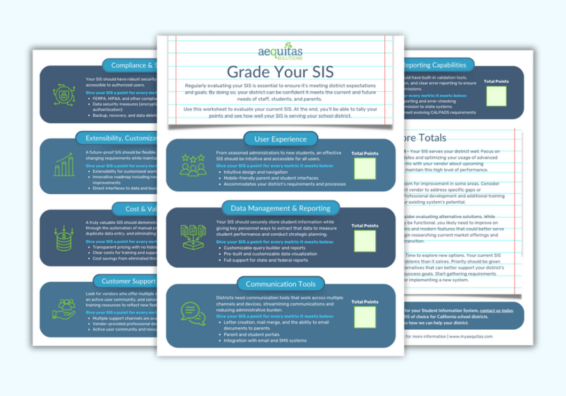 Grade Your SIS Worksheet - Preview-1