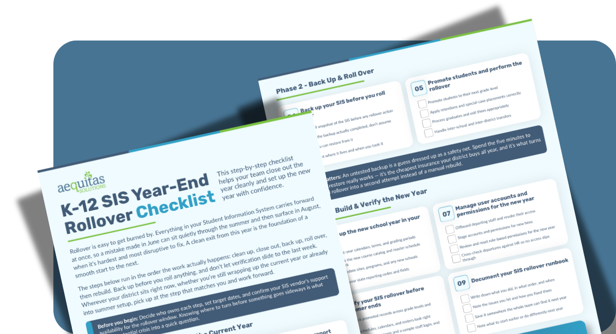 Year-End Rollover Checklist Preview Image1